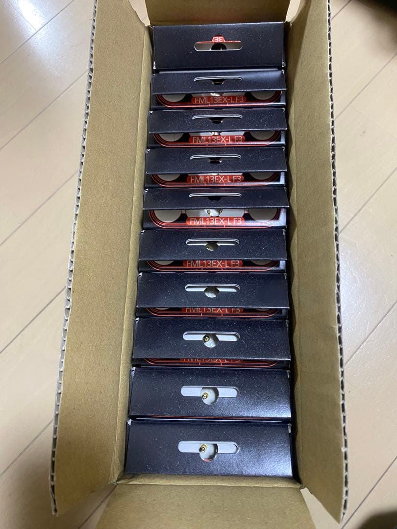 Panasonic FML13EX-L 13W 蛍光灯　10個セット