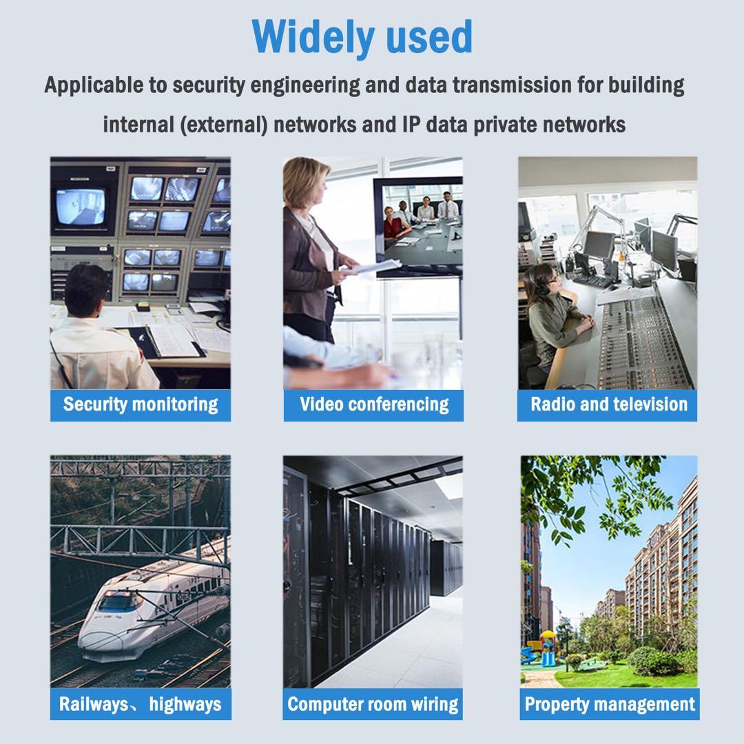 1.25ギガ 光コンバーター 5ポート ギガビットイーサネット RJ45
