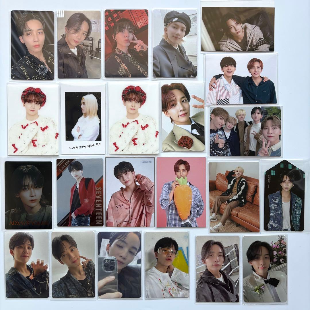 seventeen フライヤー　缶バッジ　ジョンハン　うちわ　ディノ　ジョシュア