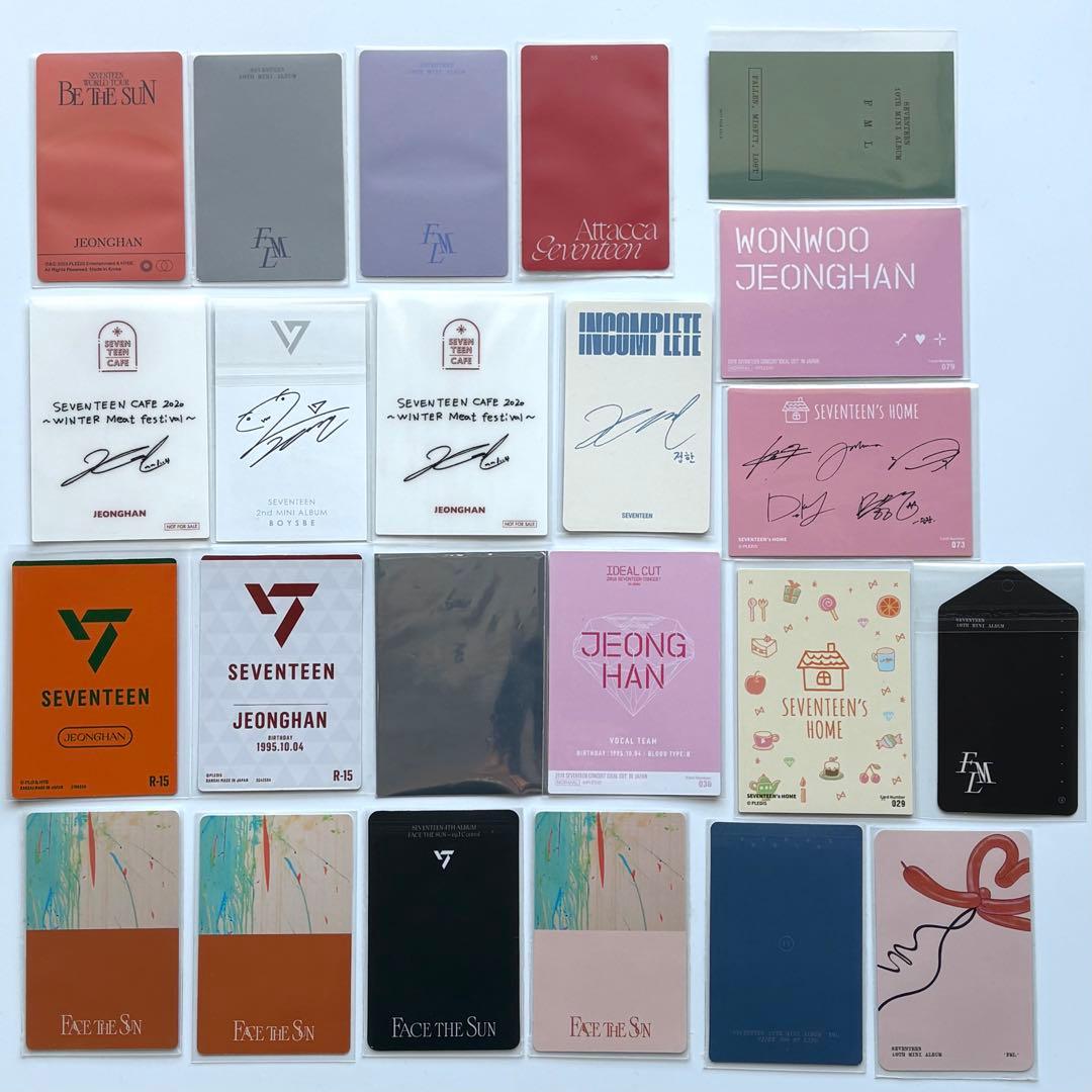 seventeen フライヤー　缶バッジ　ジョンハン　うちわ　ディノ　ジョシュア