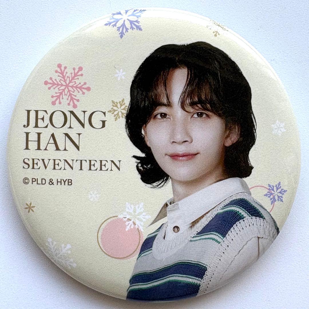 seventeen フライヤー　缶バッジ　ジョンハン　うちわ　ディノ　ジョシュア