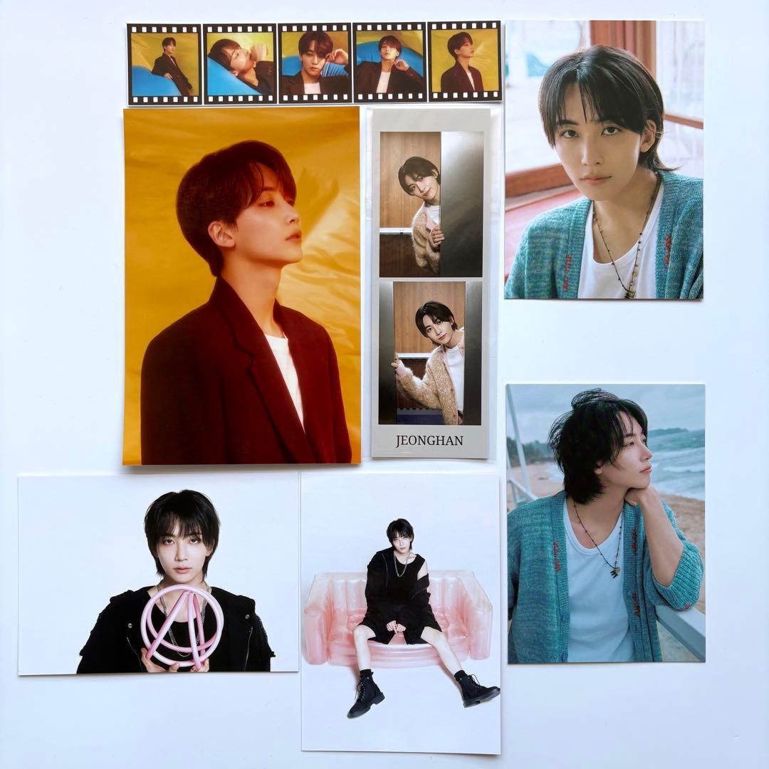 seventeen フライヤー　缶バッジ　ジョンハン　うちわ　ディノ　ジョシュア