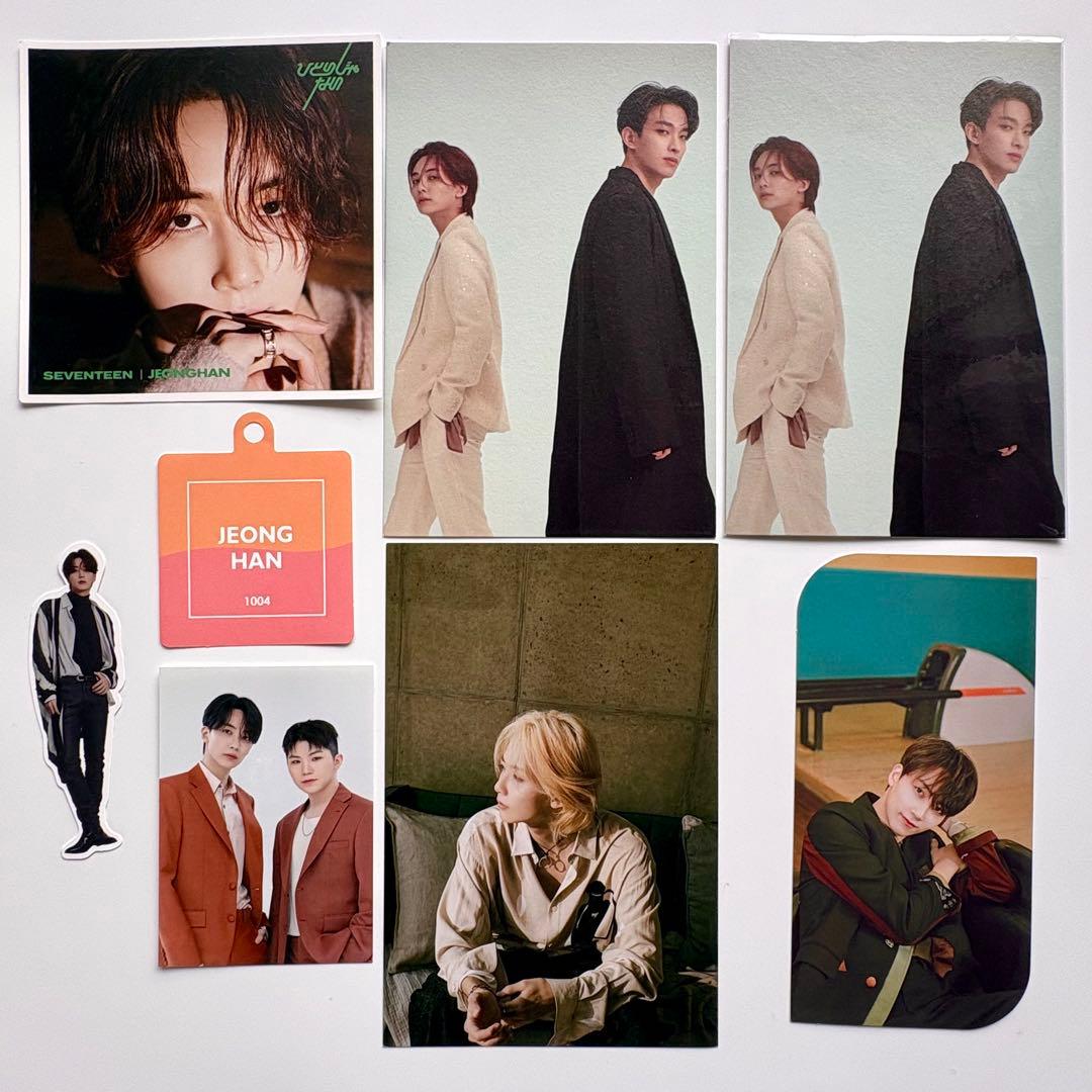 seventeen フライヤー　缶バッジ　ジョンハン　うちわ　ディノ　ジョシュア