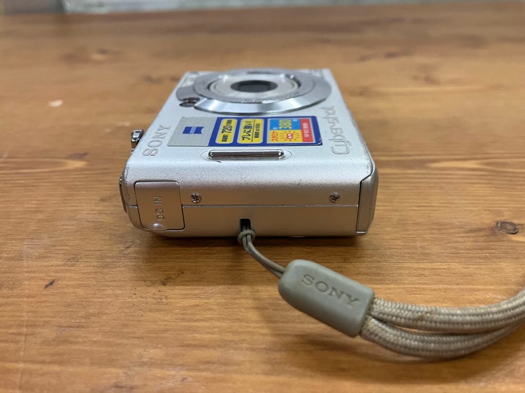 SONY Cyber- shot サイバーショット DSCW35 7.2MP