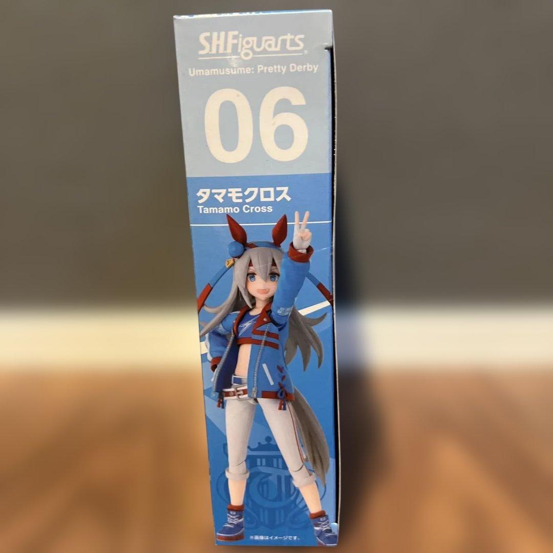 【新品未開封】S.H.Figuarts タマモクロス
