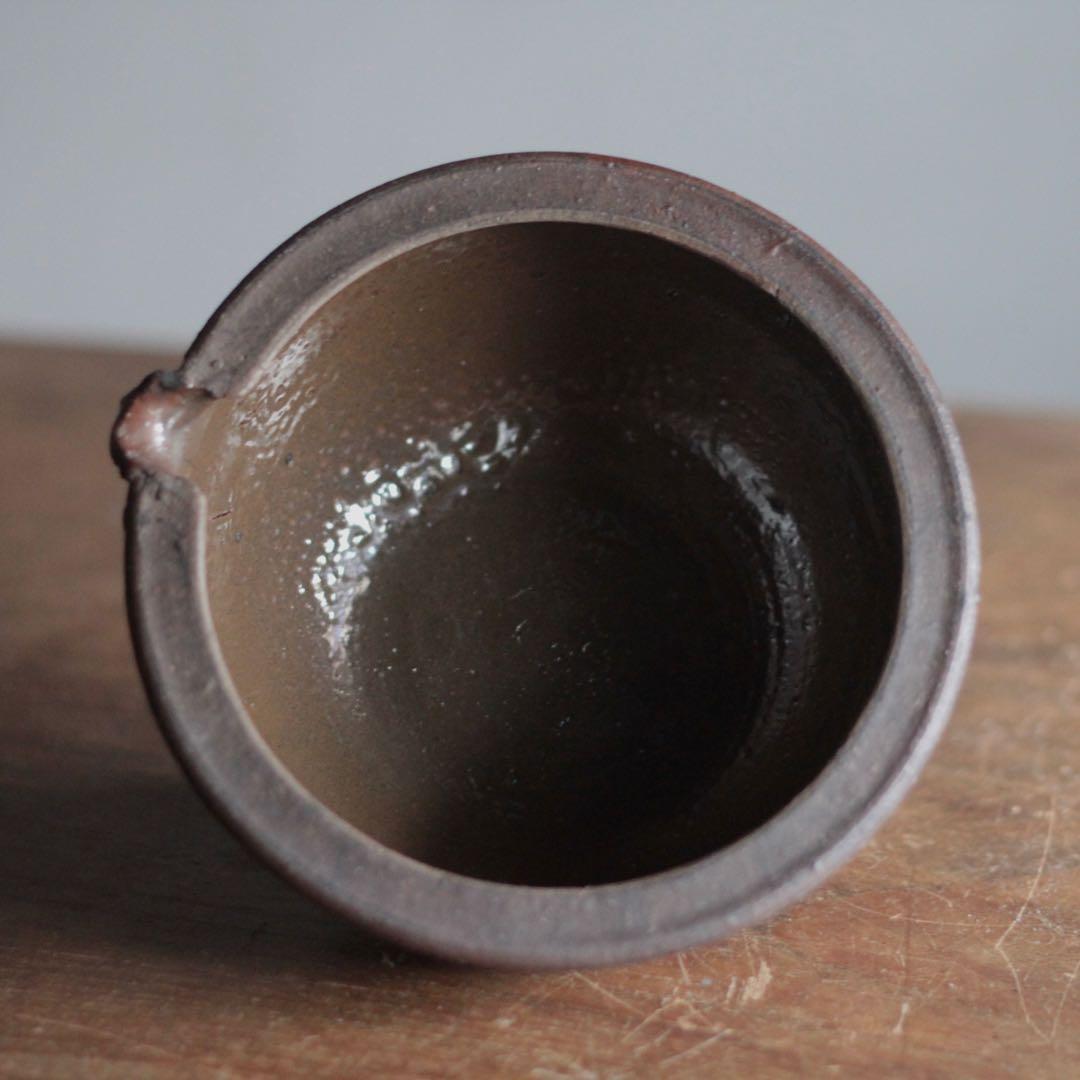 古丹波 片口 古美術 古道具 アンティーク 酒器 No.2