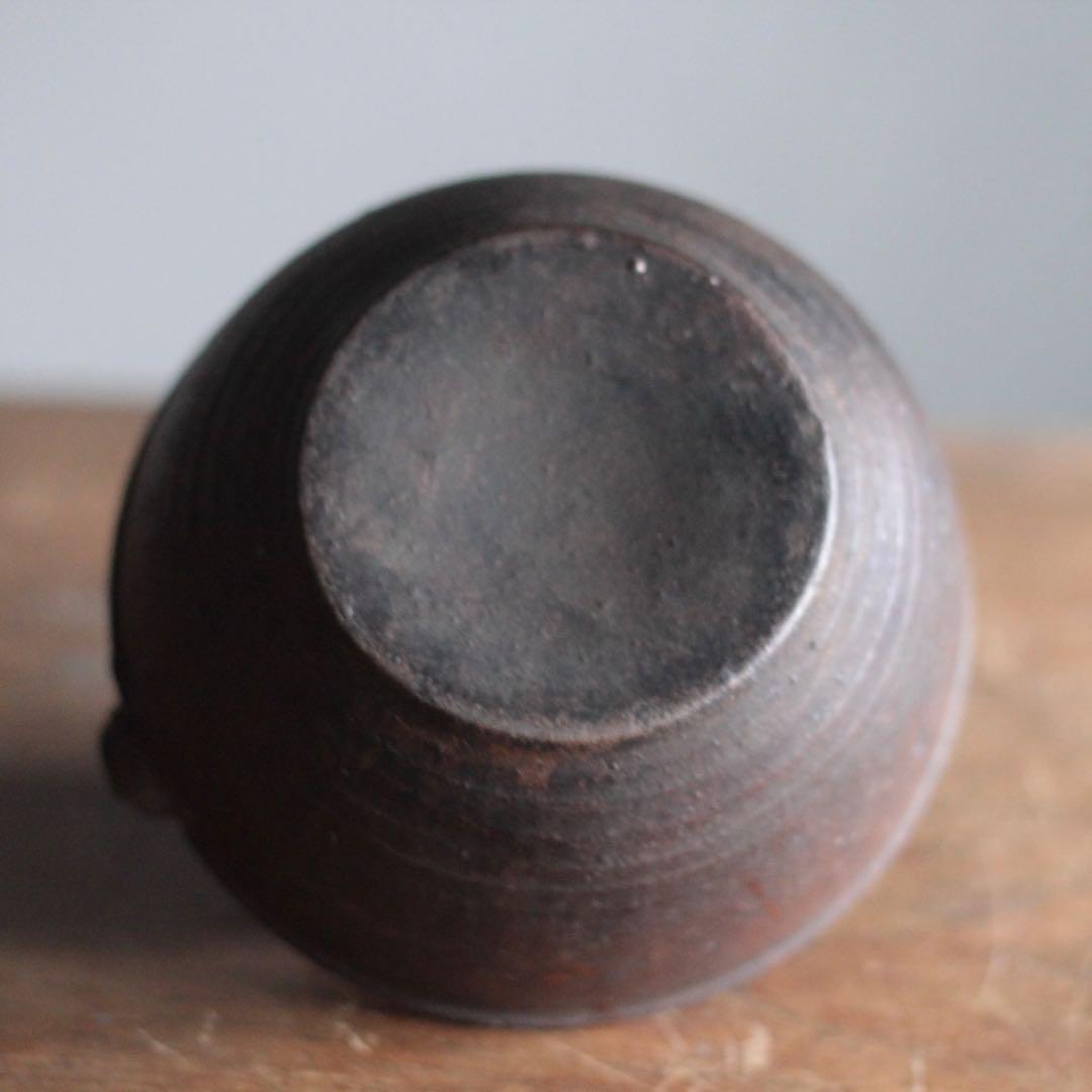 古丹波 片口 古美術 古道具 アンティーク 酒器 No.2