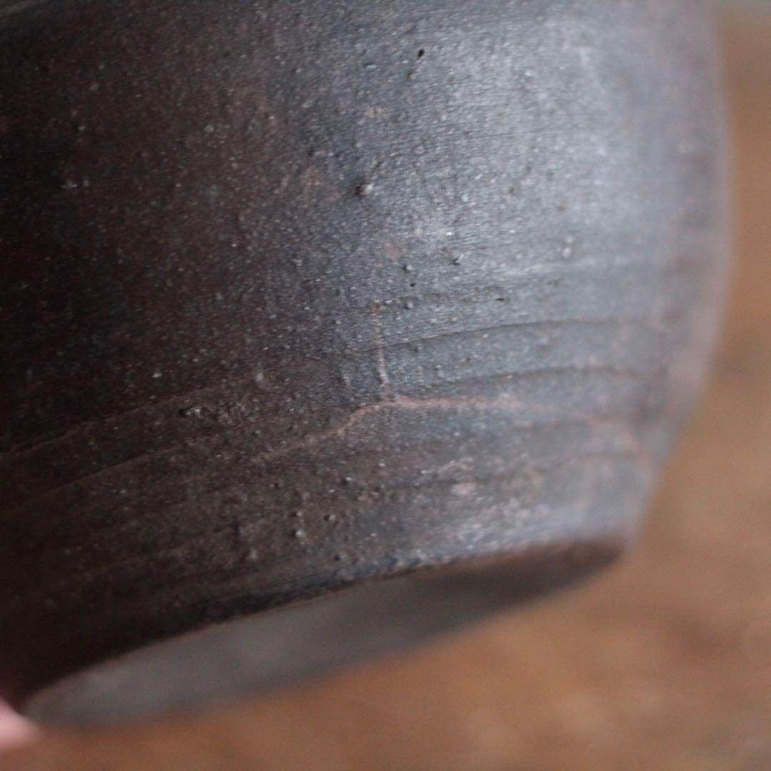 古丹波 片口 古美術 古道具 アンティーク 酒器 No.2