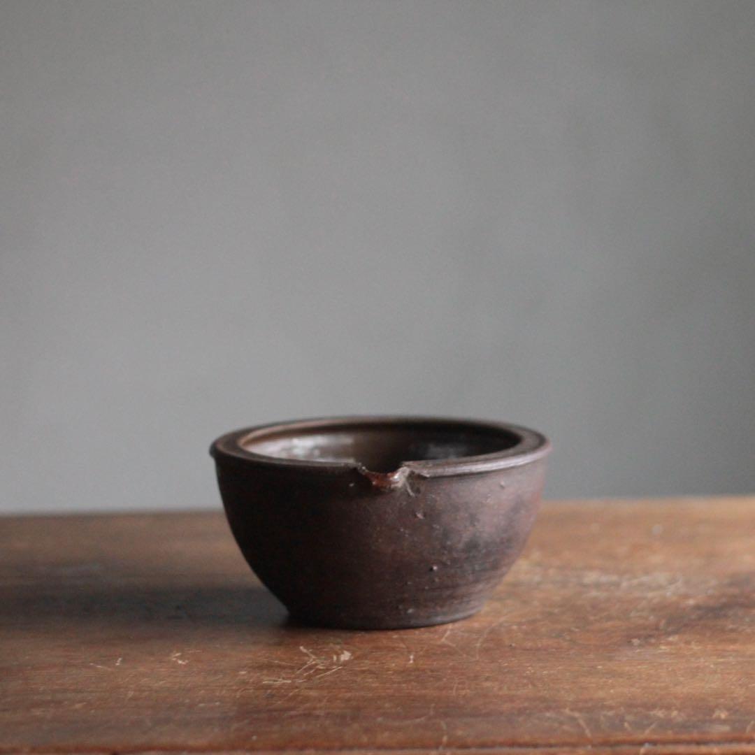 古丹波 片口 古美術 古道具 アンティーク 酒器 No.2