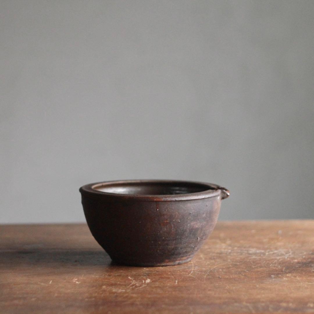 古丹波 片口 古美術 古道具 アンティーク 酒器 No.2