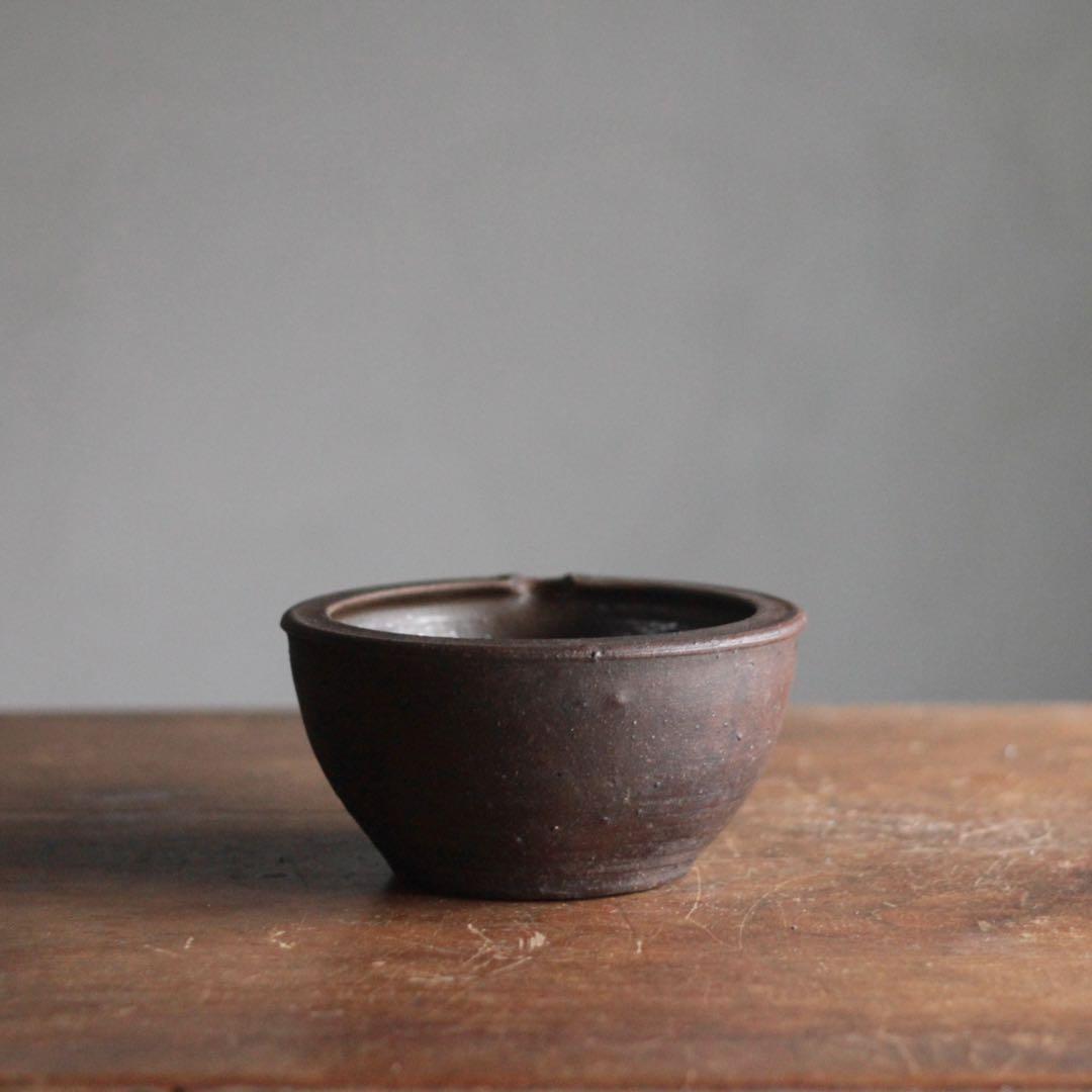 古丹波 片口 古美術 古道具 アンティーク 酒器 No.2