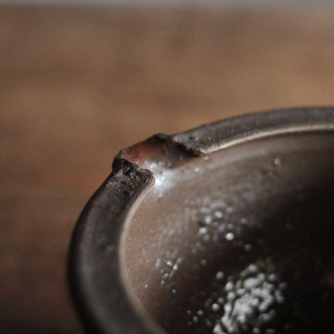 古丹波 片口 古美術 古道具 アンティーク 酒器 No.2