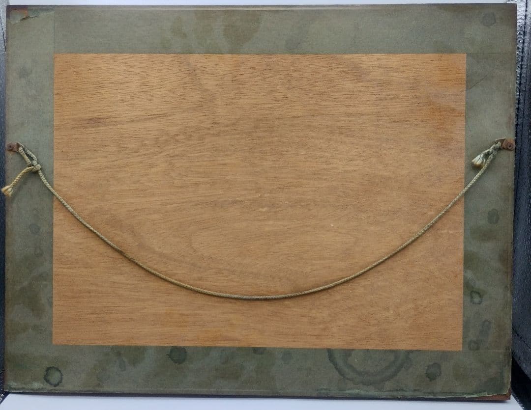 森義利の版画「暫く」1975