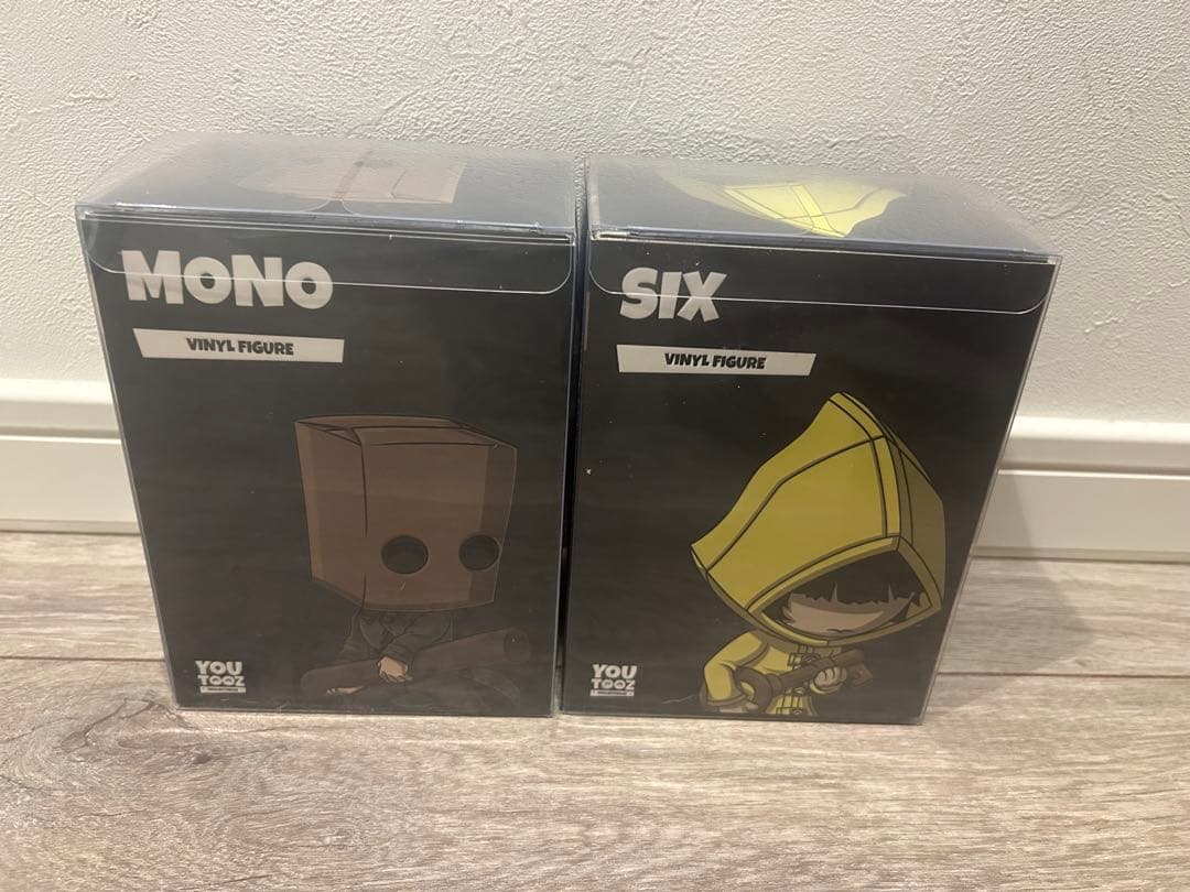 新品未開封　リトルナイトメア　モノ　シックス　フィギュア　2体セット