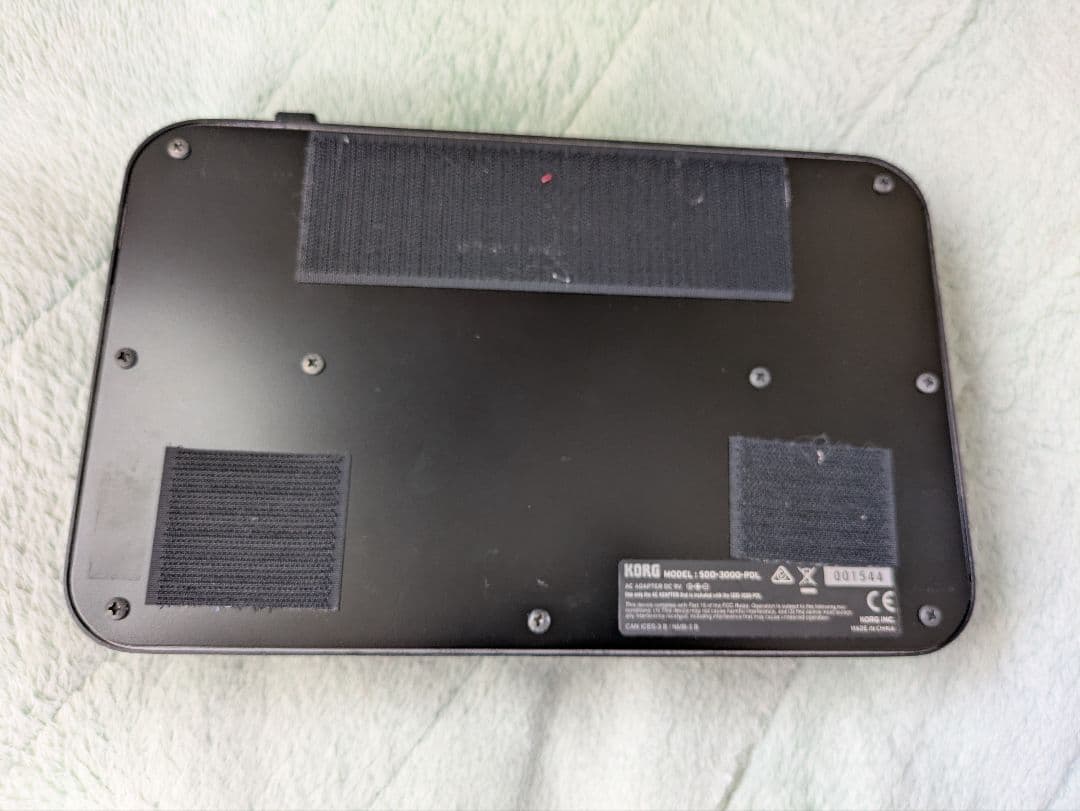 KORG SDD-3000 PEDAL ディレイ 送料込 布袋寅泰 BOØWY