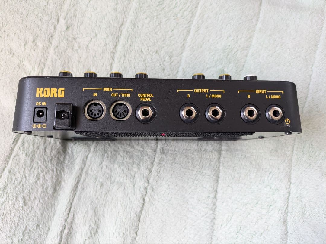 KORG SDD-3000 PEDAL ディレイ 送料込 布袋寅泰 BOØWY