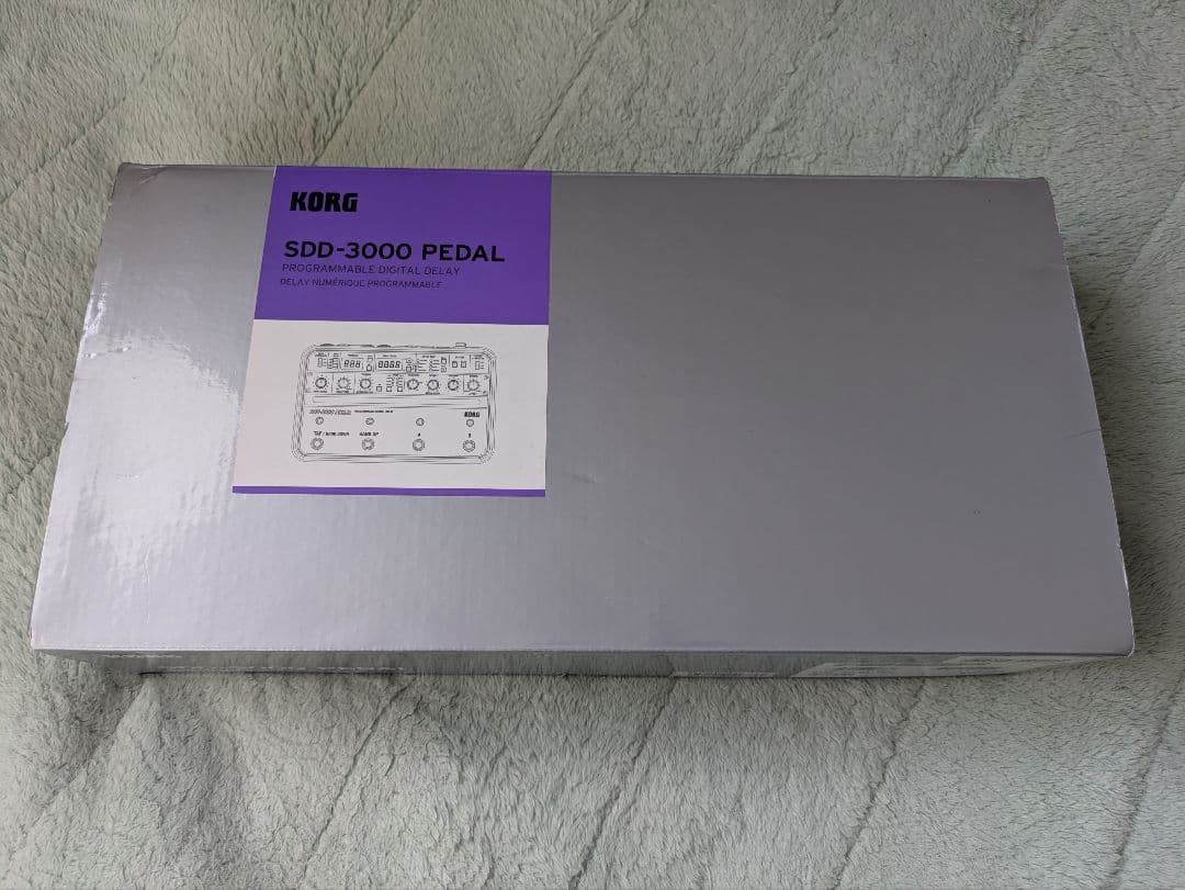 KORG SDD-3000 PEDAL ディレイ 送料込 布袋寅泰 BOØWY