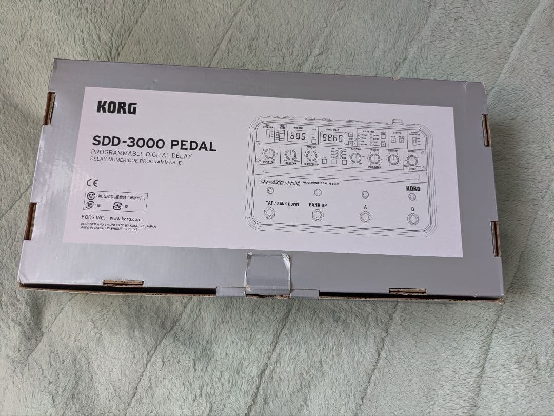 KORG SDD-3000 PEDAL ディレイ 送料込 布袋寅泰 BOØWY