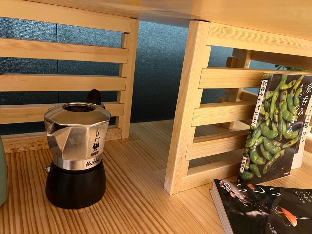 【在庫整理】 ローテーブル 和風 木組格子形 90cm 60cm パイン Nt