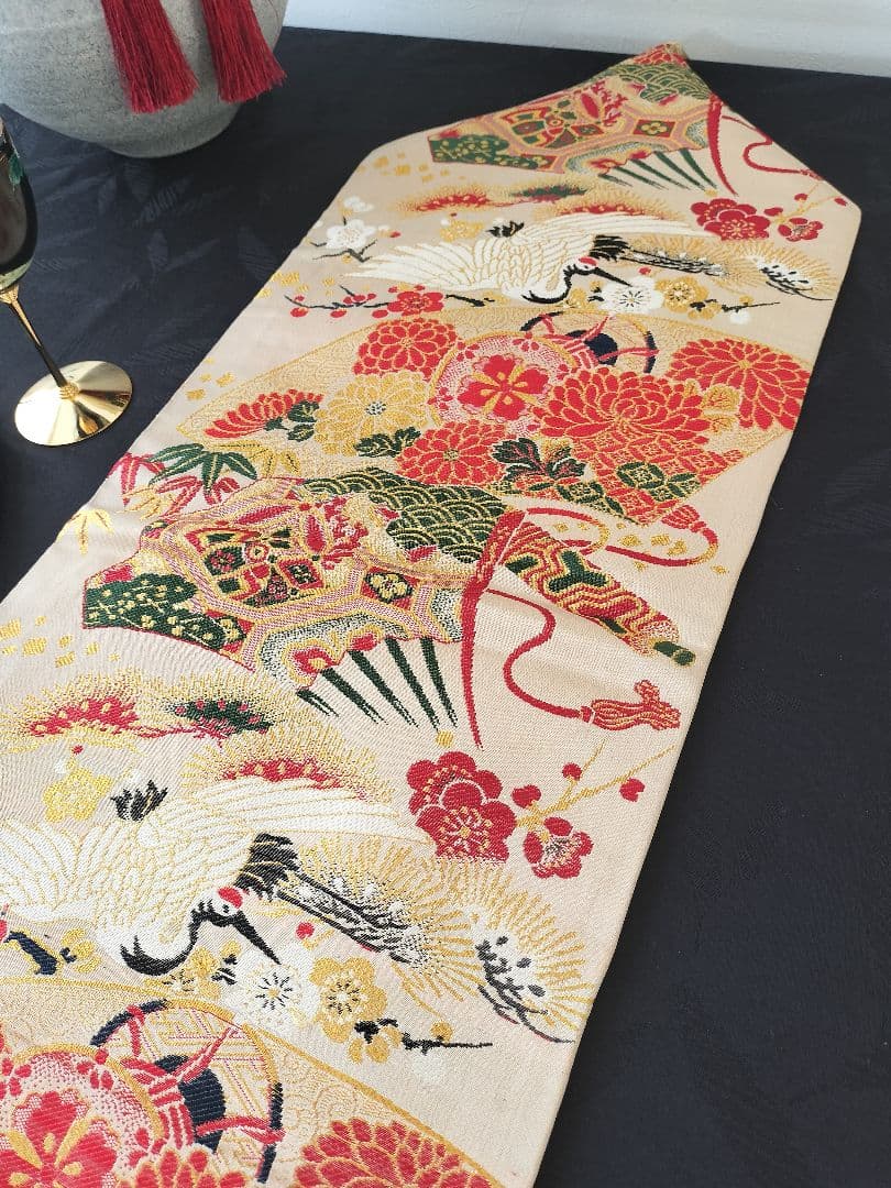 A968高級‼️花嫁衣装帯‼️1ｍ85cm