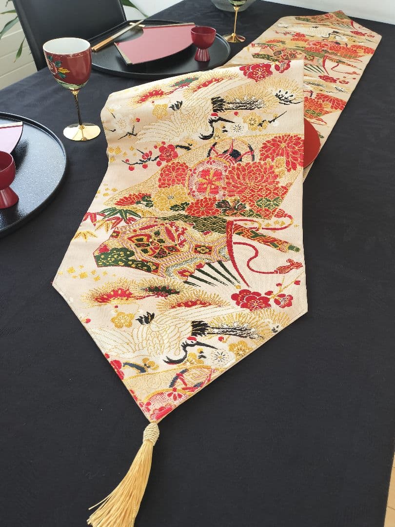 A968高級‼️花嫁衣装帯‼️1ｍ85cm