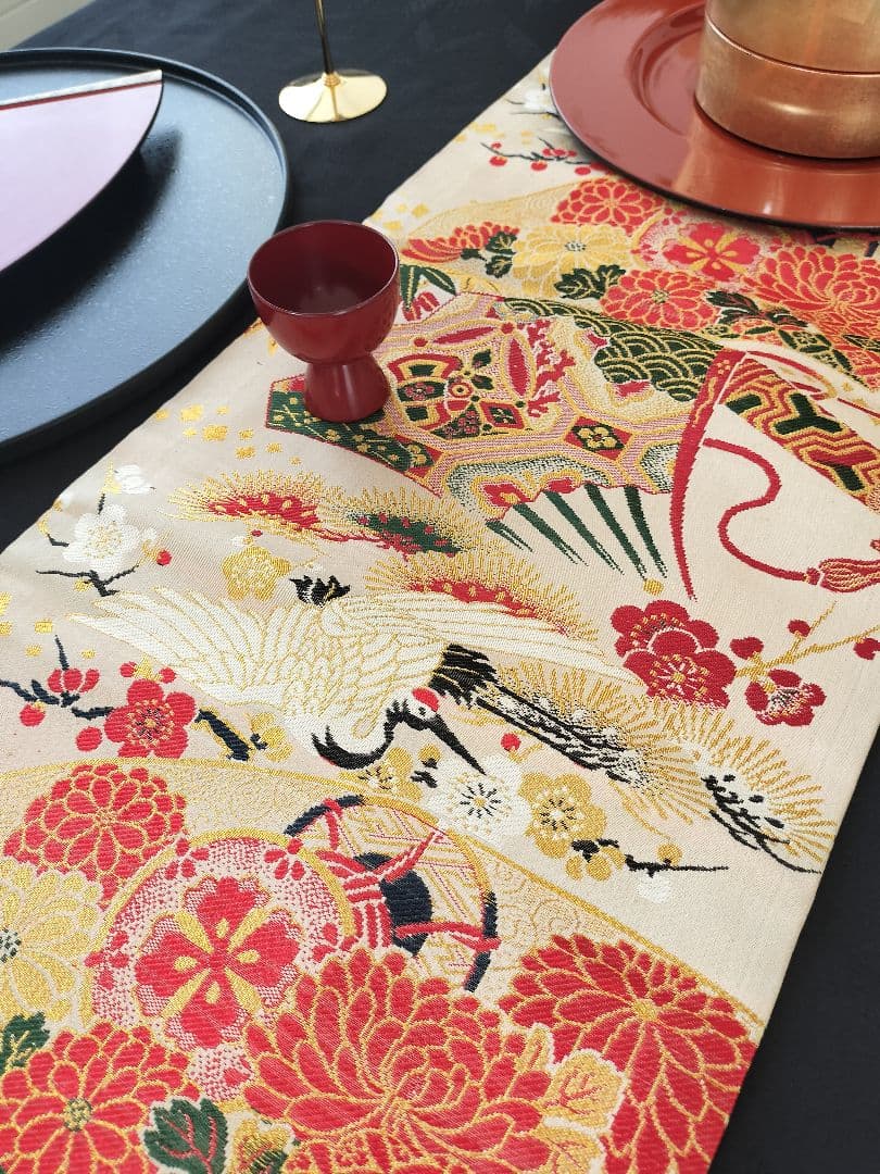 A968高級‼️花嫁衣装帯‼️1ｍ85cm