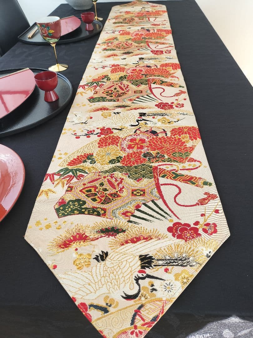 A968高級‼️花嫁衣装帯‼️1ｍ85cm