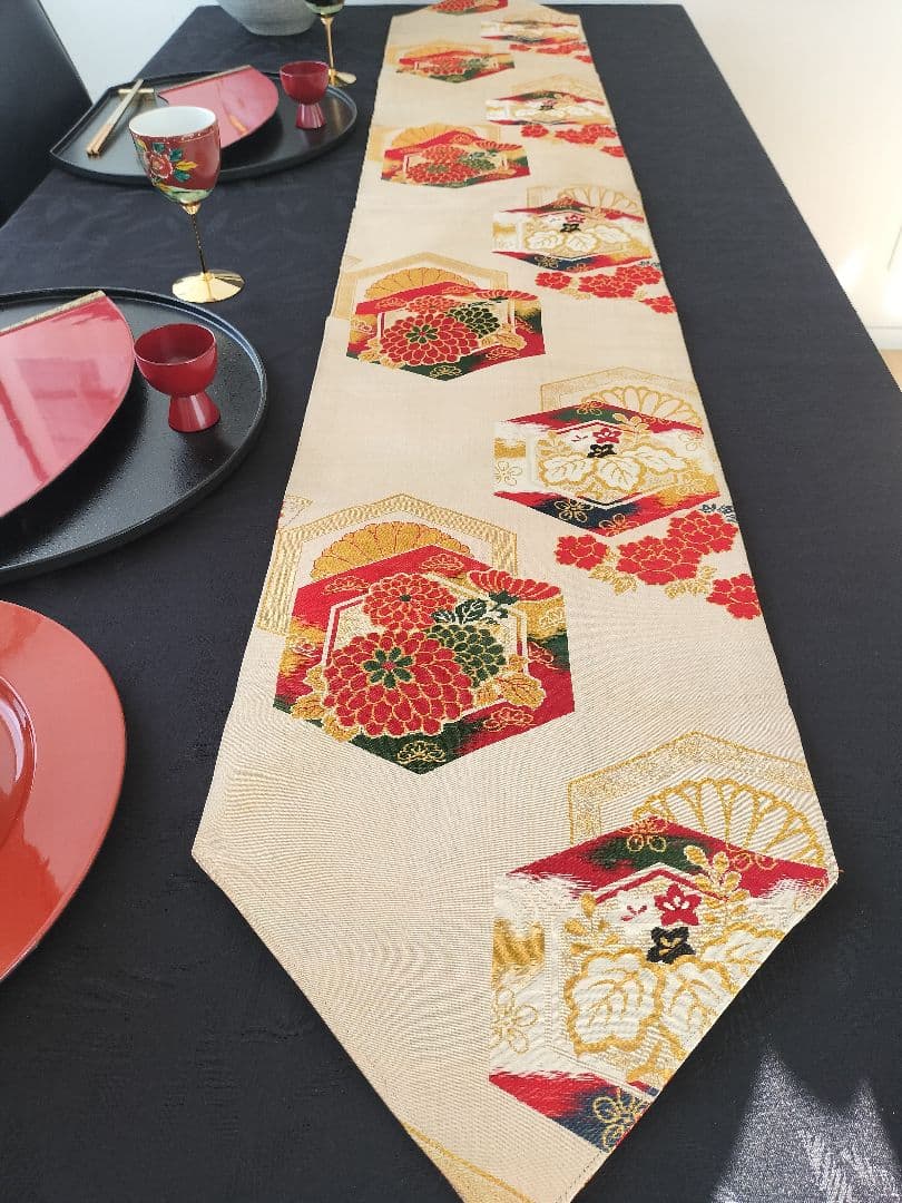 A968高級‼️花嫁衣装帯‼️1ｍ85cm