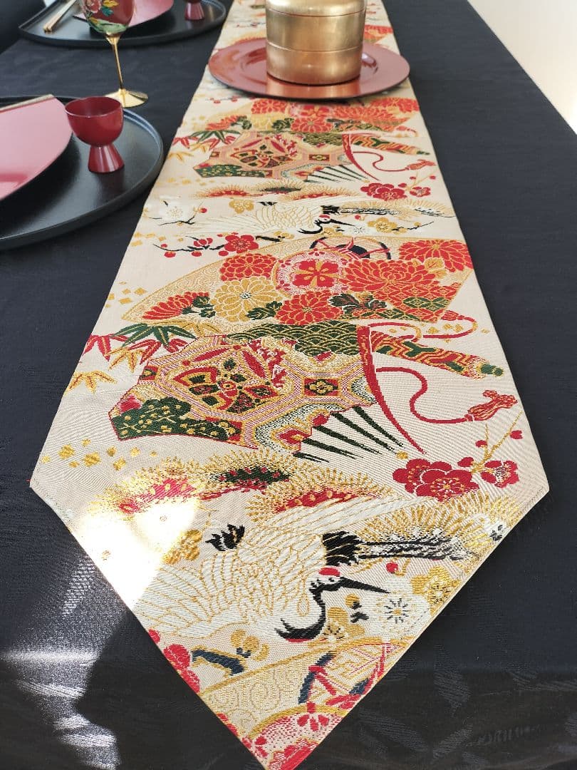 A968高級‼️花嫁衣装帯‼️1ｍ85cm