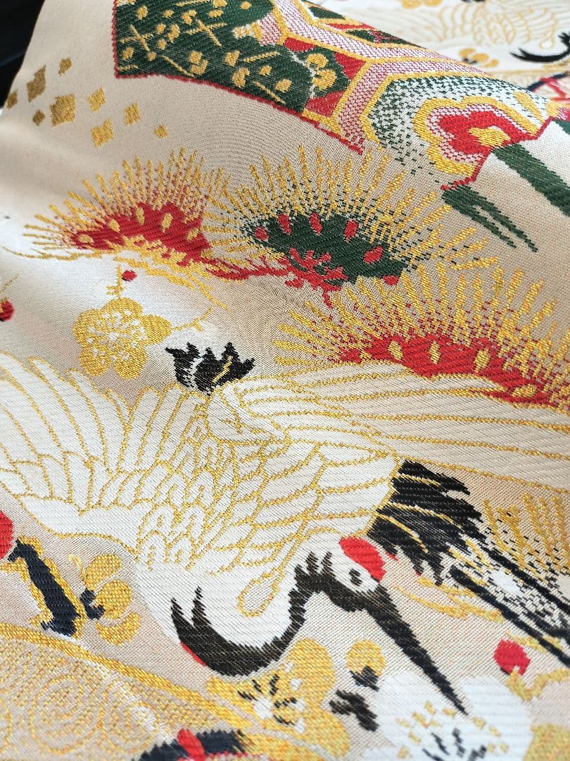 A968高級‼️花嫁衣装帯‼️1ｍ85cm