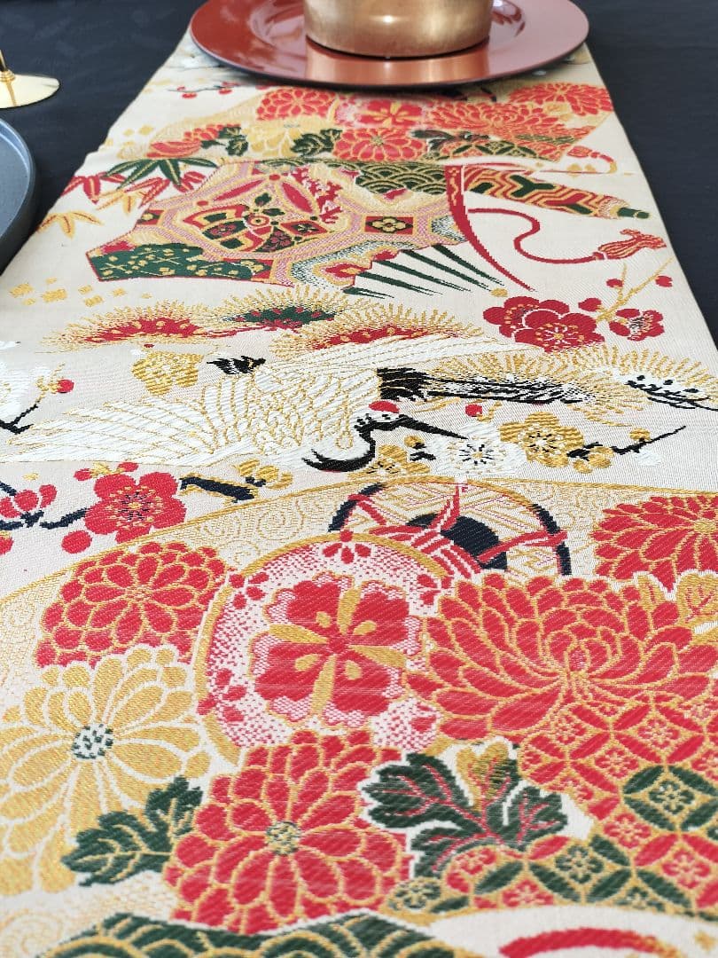 A968高級‼️花嫁衣装帯‼️1ｍ85cm