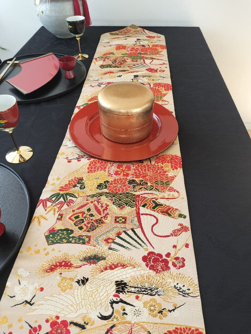 A968高級‼️花嫁衣装帯‼️1ｍ85cm