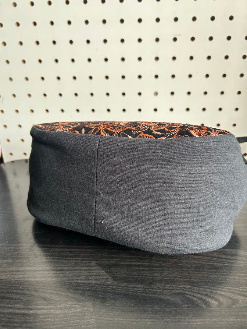 ＊ハンドメイド＊　お取り置き分　可愛い25口金ショルダーがま口バッグ　２点