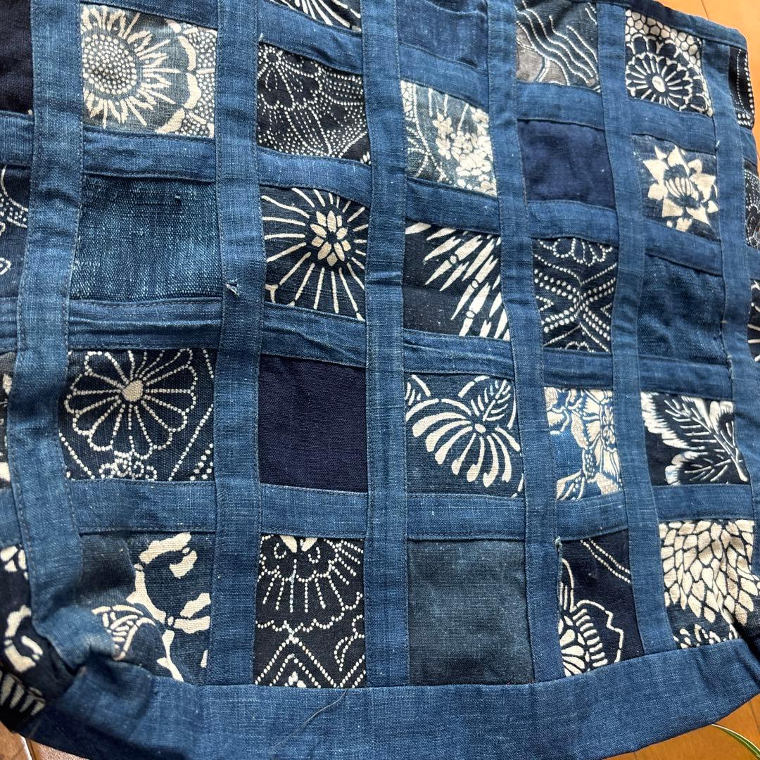 古布・ハンドメイド パッチワーク リメイク トートバッグ【匿名発送】s値下げ中！