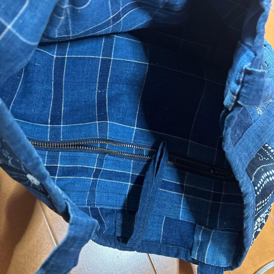 古布・ハンドメイド パッチワーク リメイク トートバッグ【匿名発送】s値下げ中！