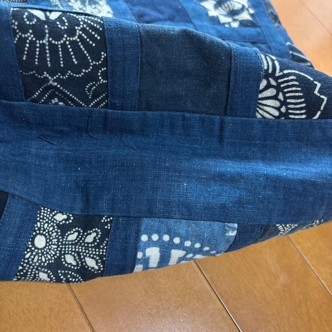 古布・ハンドメイド パッチワーク リメイク トートバッグ【匿名発送】s値下げ中！
