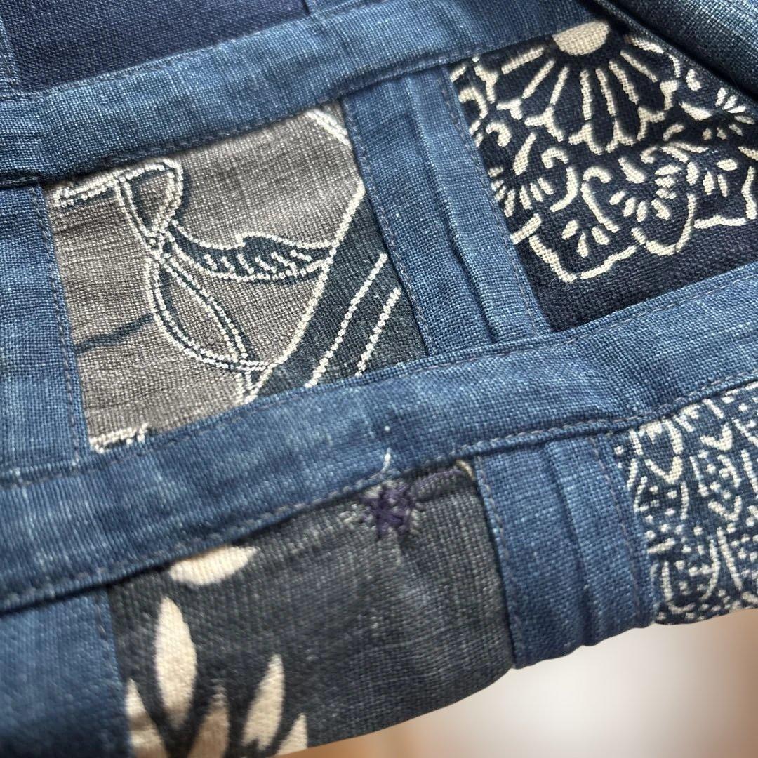 古布・ハンドメイド パッチワーク リメイク トートバッグ【匿名発送】s値下げ中！