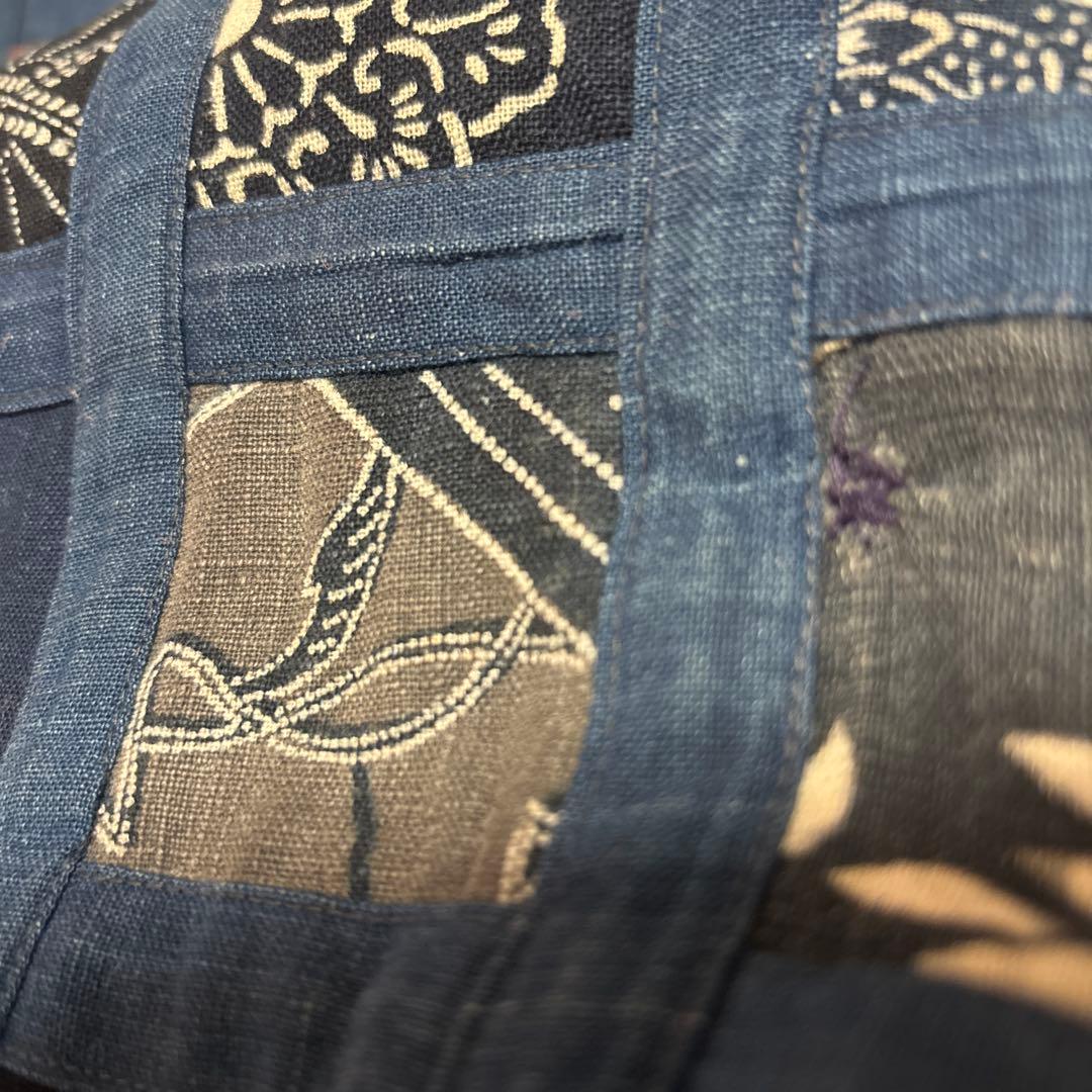 古布・ハンドメイド パッチワーク リメイク トートバッグ【匿名発送】s値下げ中！