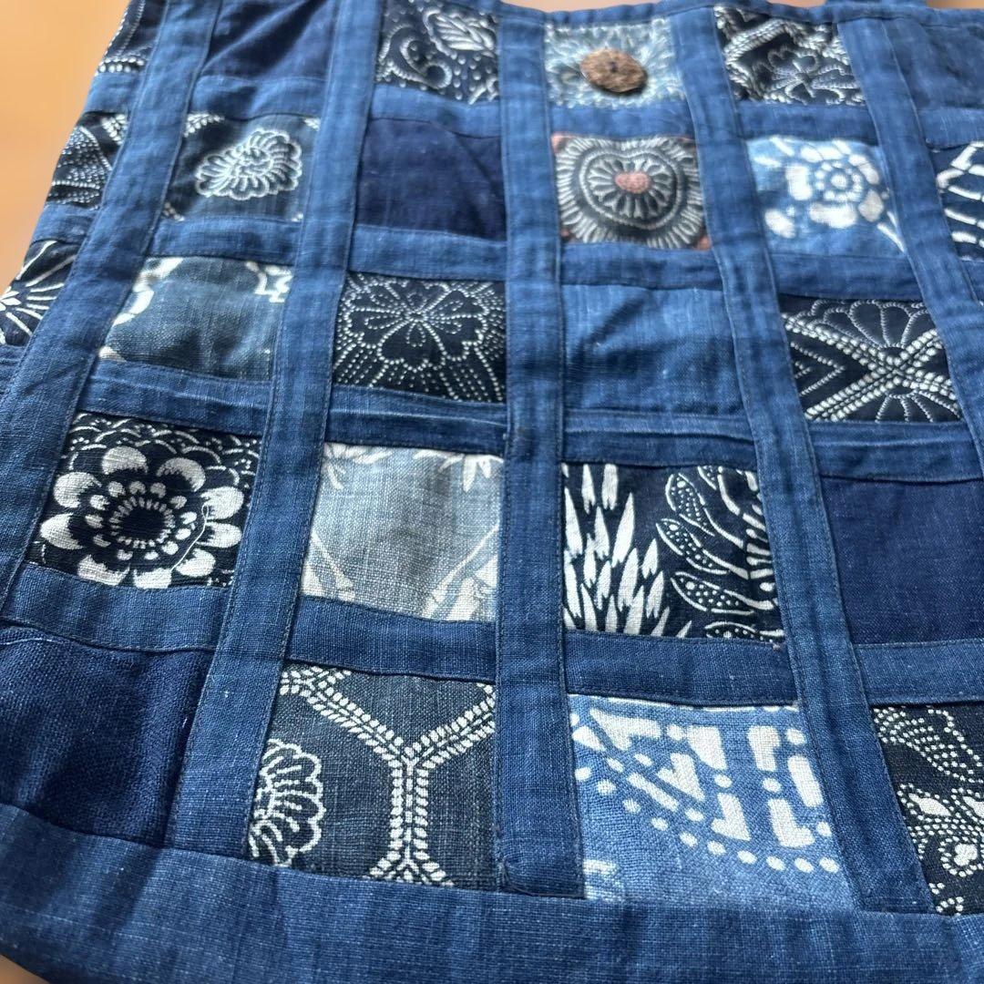 古布・ハンドメイド パッチワーク リメイク トートバッグ【匿名発送】s値下げ中！