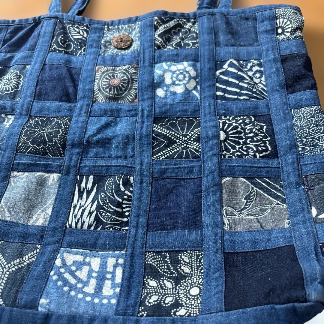 古布・ハンドメイド パッチワーク リメイク トートバッグ【匿名発送】s値下げ中！