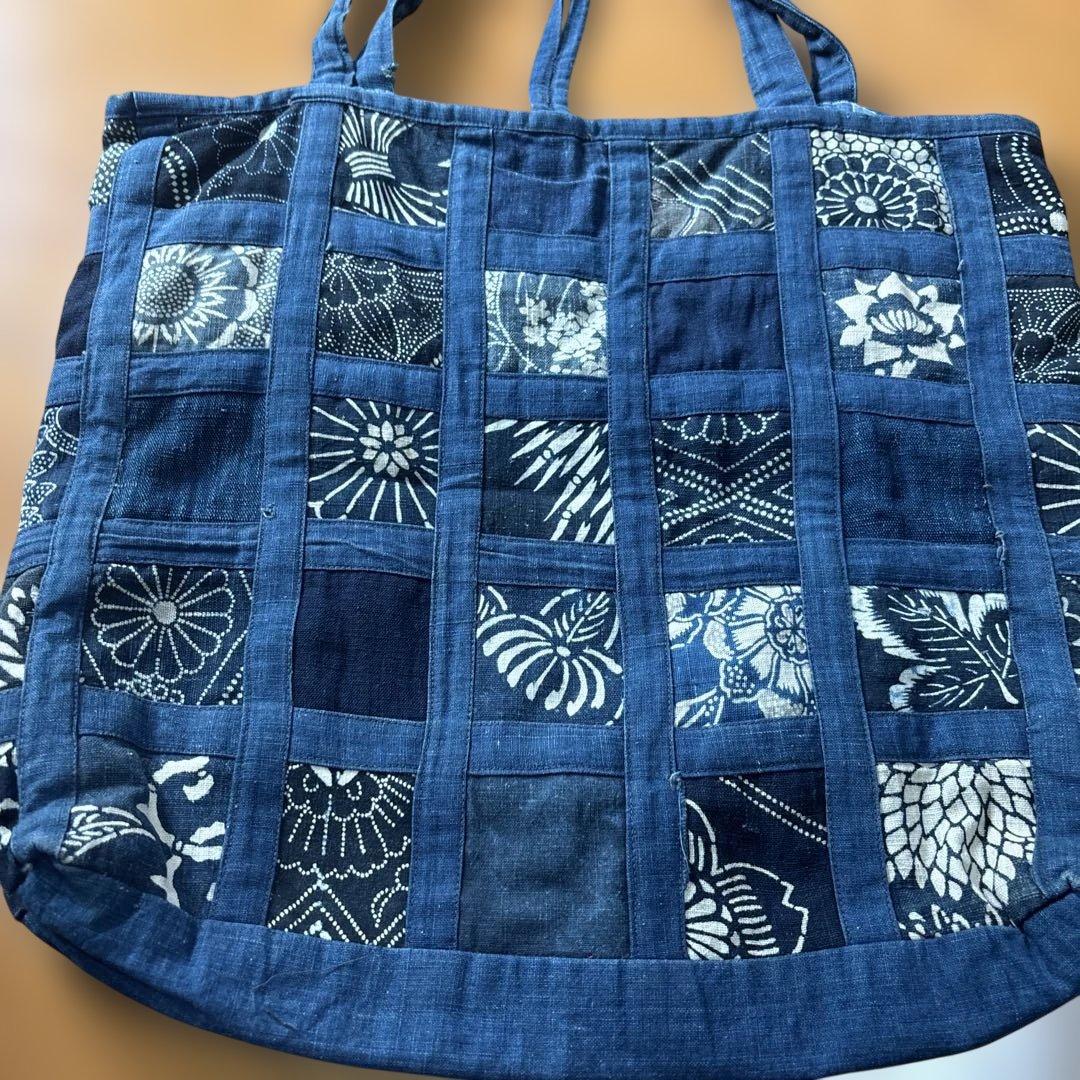 古布・ハンドメイド パッチワーク リメイク トートバッグ【匿名発送】s値下げ中！