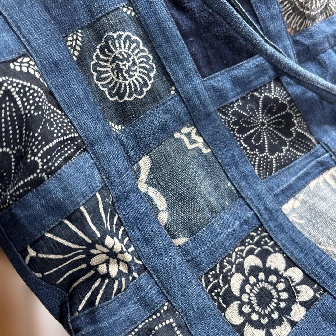 古布・ハンドメイド パッチワーク リメイク トートバッグ【匿名発送】s値下げ中！