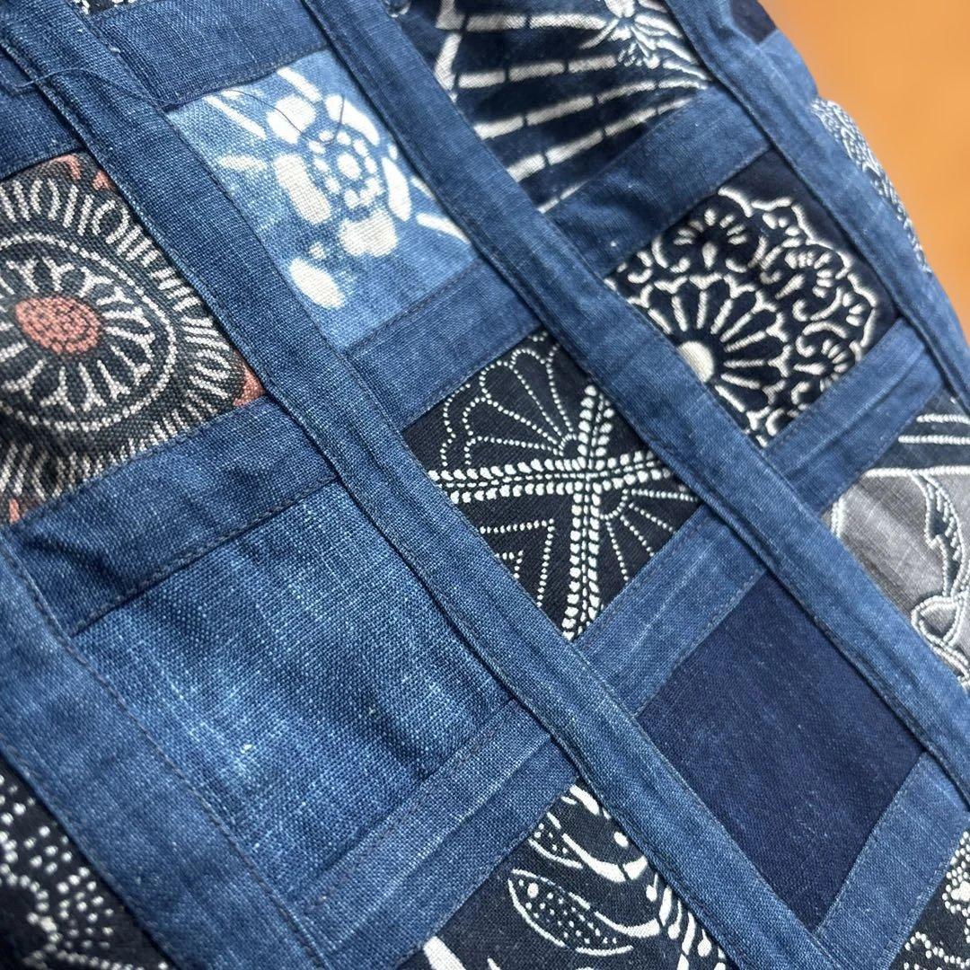 古布・ハンドメイド パッチワーク リメイク トートバッグ【匿名発送】s値下げ中！