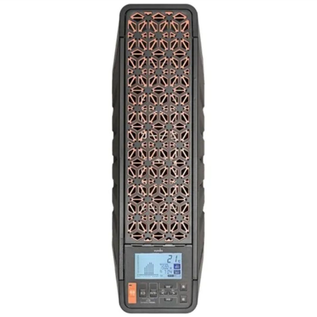 eureks＊ユーレックス ヘリテイジヒーター ブラック/オレンジローズ