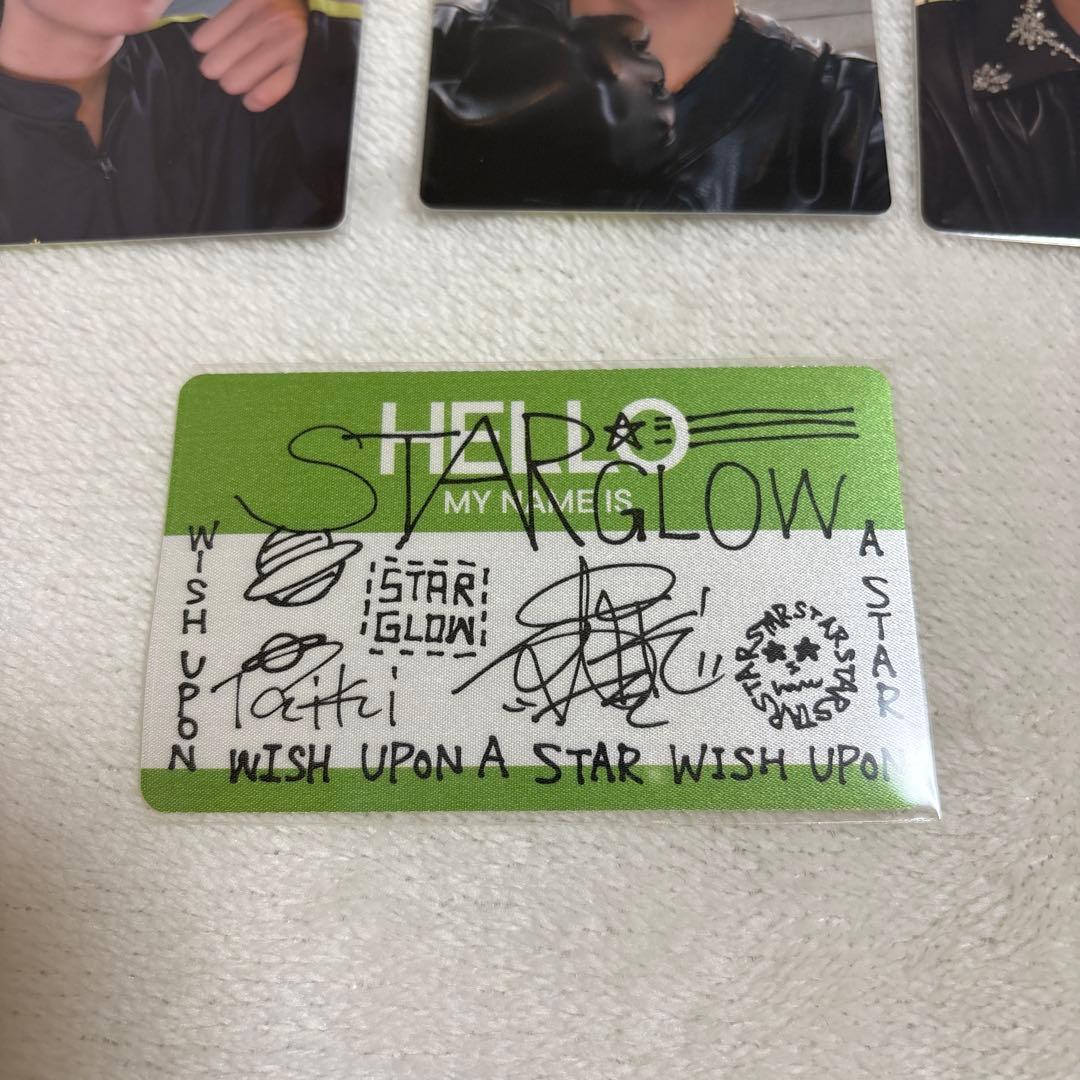 STARGLOW TAIKI アクスタ カード等