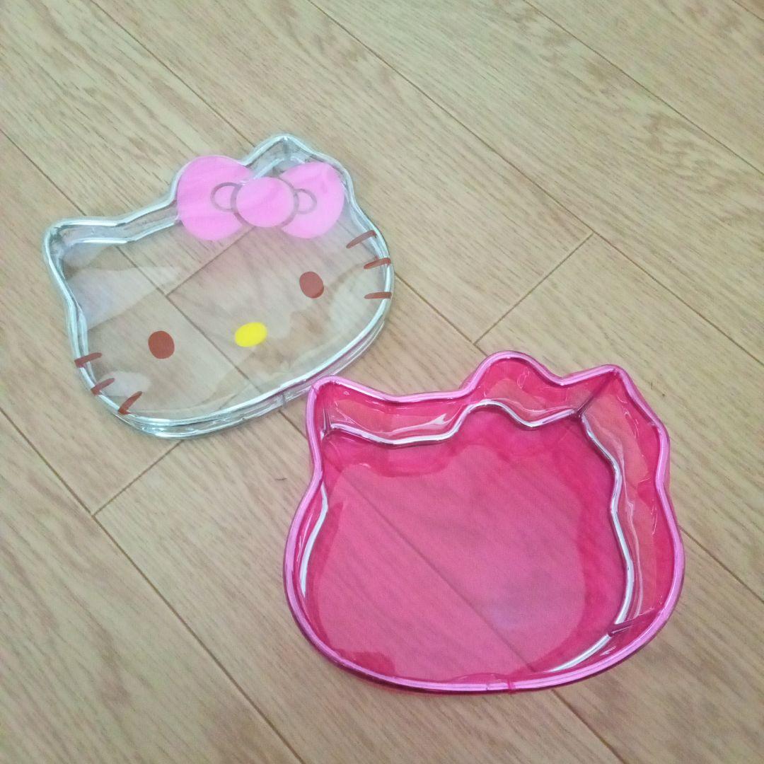 キティちゃん　ビニール小物入れ　平成レトロ