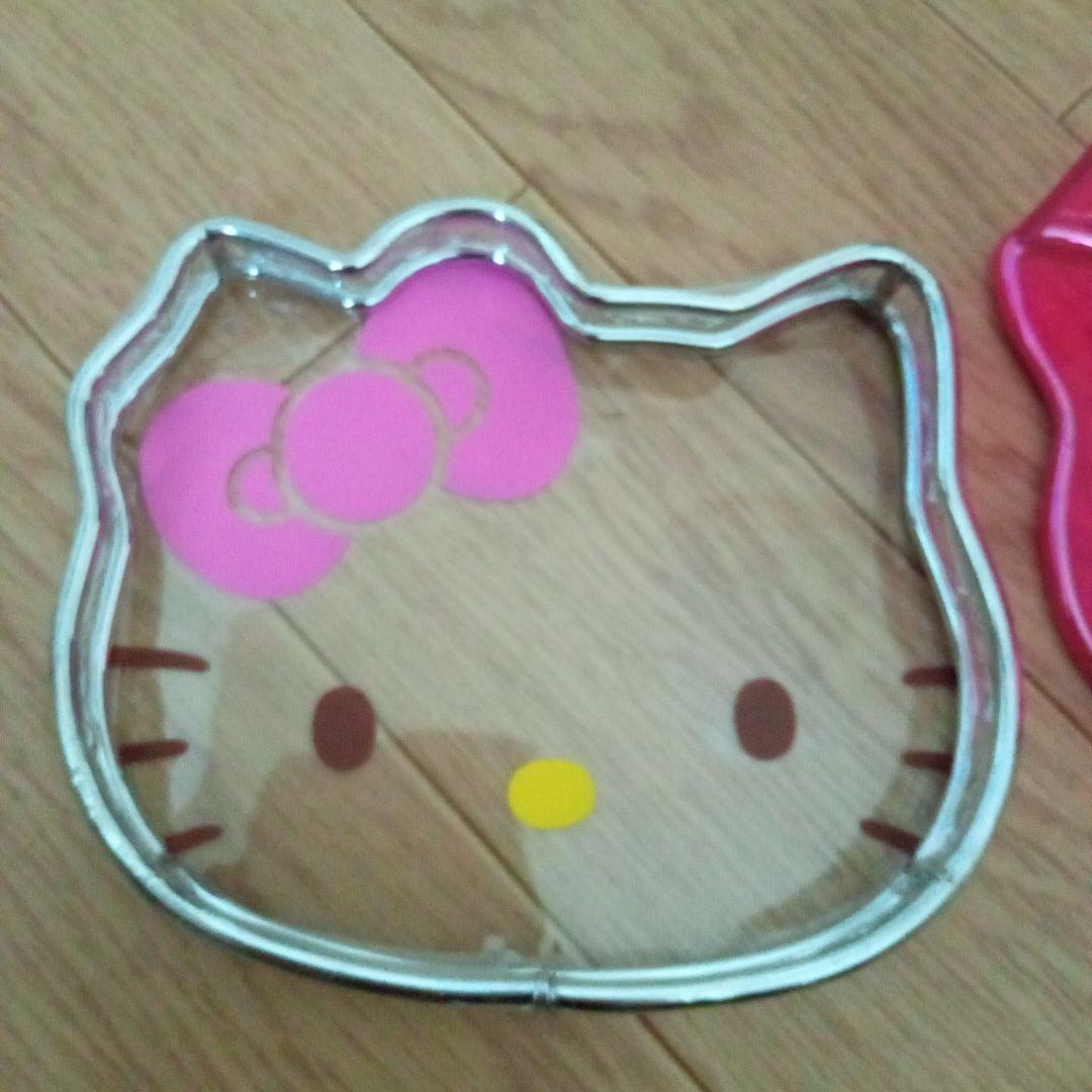 キティちゃん　ビニール小物入れ　平成レトロ
