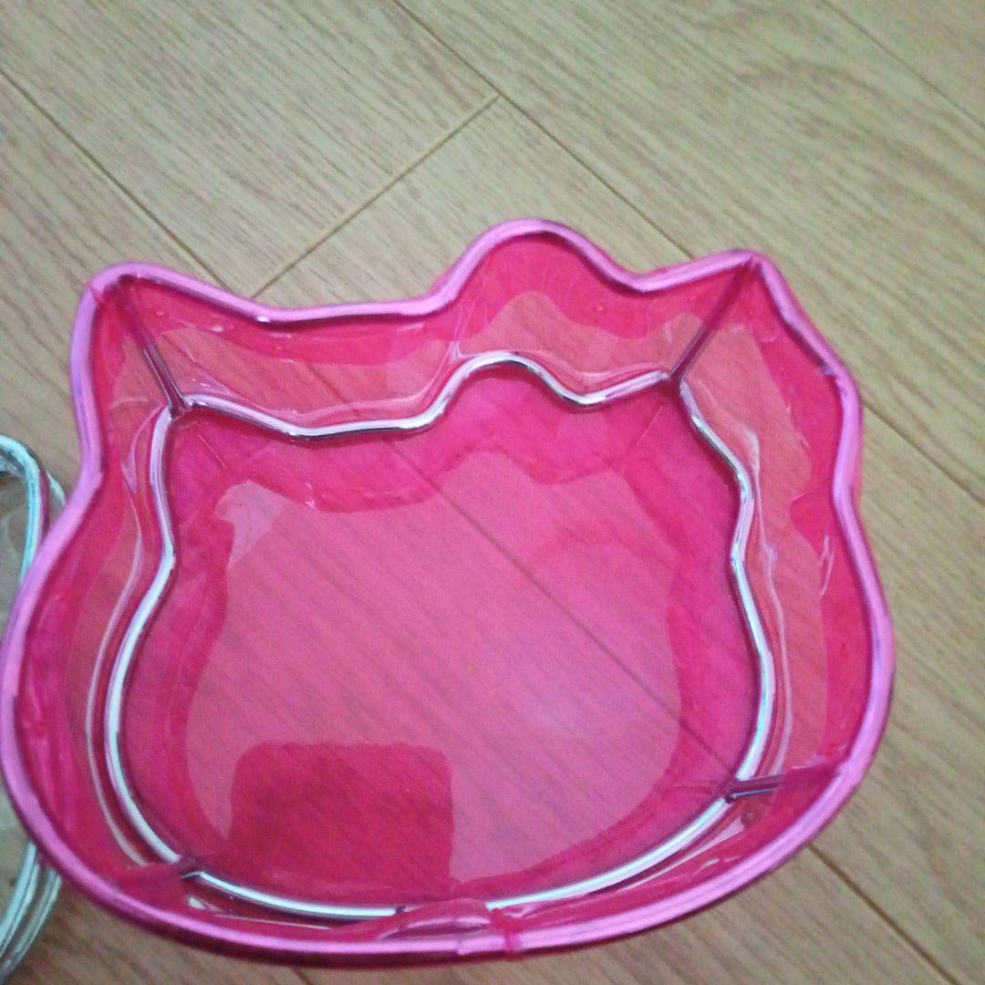 キティちゃん　ビニール小物入れ　平成レトロ