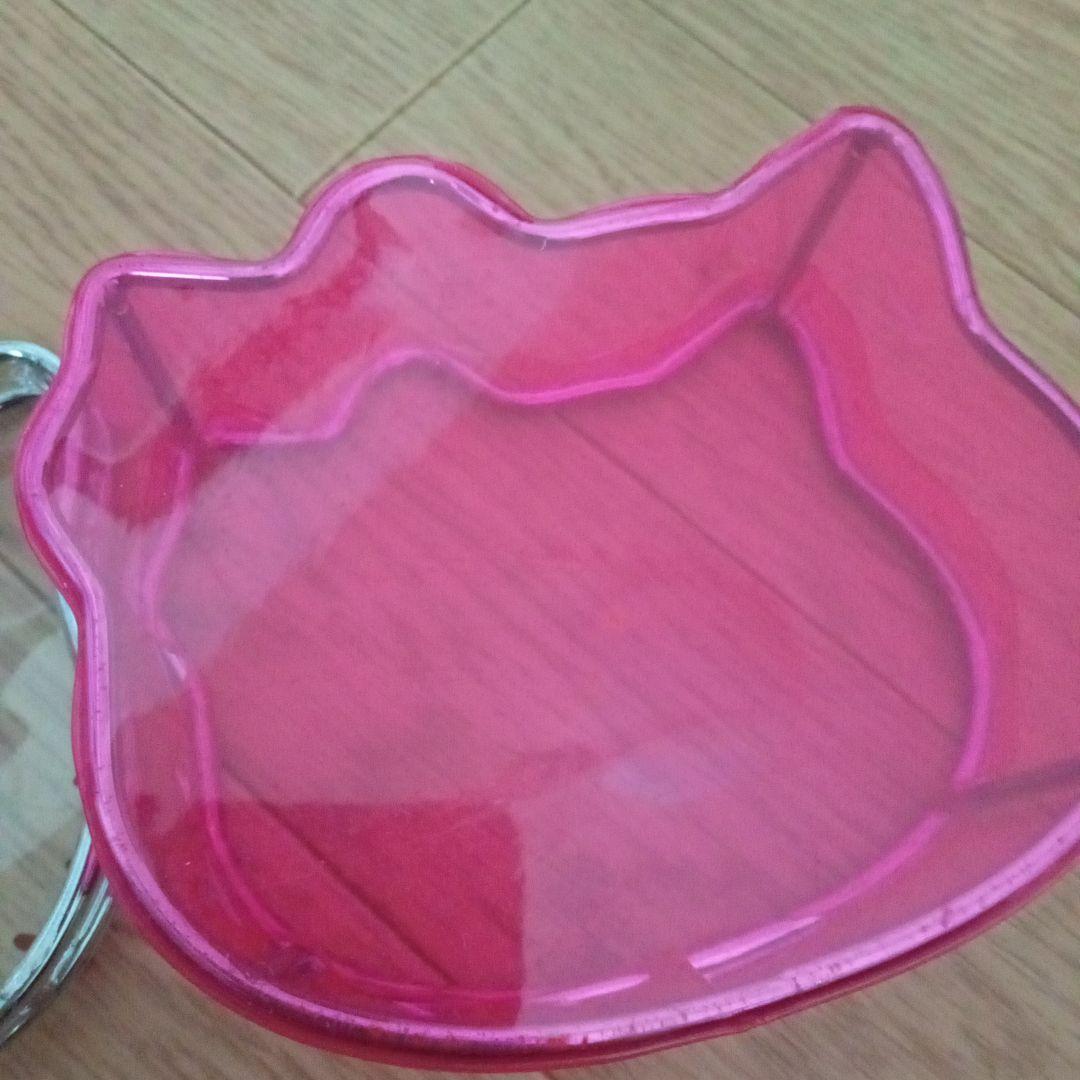 キティちゃん　ビニール小物入れ　平成レトロ