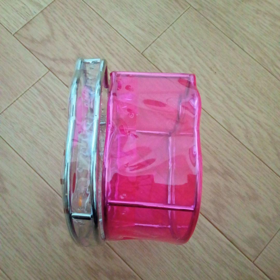 キティちゃん　ビニール小物入れ　平成レトロ